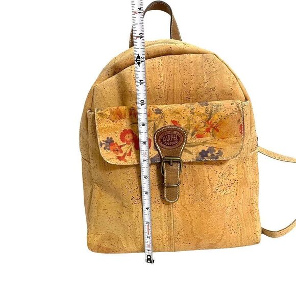 Carpel Eco friendly Vegan Floral Cork Backpack‎ Sustainable Hippie Boho main image 9